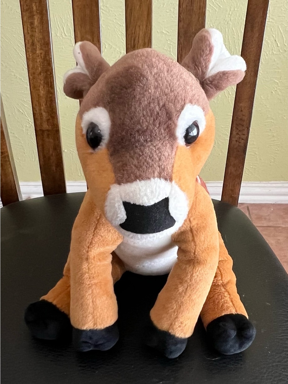 Wild Republic- Plush Fawn Stuffed Animal - Brown and White Kids Toy